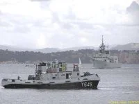 Arrivée à Toulon de la frégate canadienne Ville de Québec