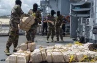 Saisie de drogue dans les Caraïbes