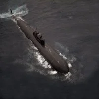 Vue aérienne de l'INS Chakra