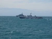 Le patrouilleur La Moqueuse