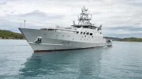 Le patrouilleur outre-mer (POM) Auguste Bénébig