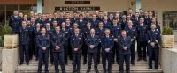 Les stagiaires futurs commandants