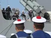 Escale de 2 navires Coréens Ã  Toulon
