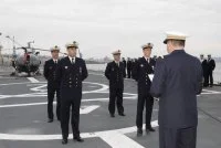 Remise de brevets de pilote d’hélico