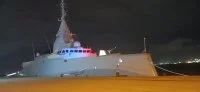 La frégate Amiral Ronarc’h en escale à Lisbonne (Portugal)