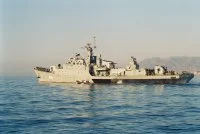 La frégate algérienne Rais Korfou