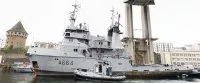 Le remorqueur Malabar en arrêt technique