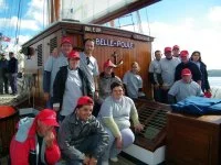 Croisière ARAMIS 2010 : solidarité et convivialité