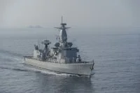 La frégate belge Léopold 1