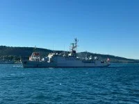 Le patrouilleur de haute-mer Commandant Bouan