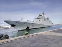 La frégate FREMM Bretagne
