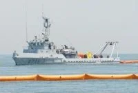 Le bâtiment de soutien de région « Gazelle »