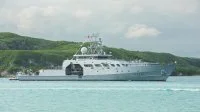 Le patrouilleur outre-mer (POM) Auguste Bénébig
