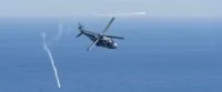 Un Caïman Marine lance des leurres