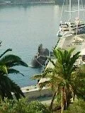 Le Sindhuvijay sur le front de mer à Malte