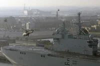 Le BPC Tonnerre à Zeebrugges