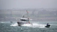 Exercice de sécurisation de la rade de Brest