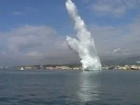 Deuxième semaine d'essai des catapultes sur le Charles de Gaulle