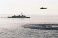Entraînement de lutte anti-sous-marine d’envergure « Squale Med »