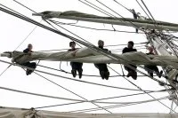 Départ de la 2ème édition de l’Armada de l’espoir