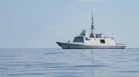 Une frégate multi-missions de la marine nationale