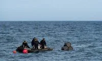 Contre-minage de deux mines historiques découvertes à l’aide d’un drone sous-marin