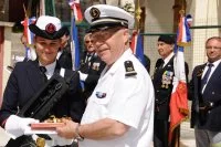 Remise des diplômes aux stagiaires de la Préparation Militaire Marine de LA SEYNE SUR MER