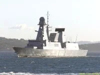 Première arrivée Ã  Toulon du Forbin