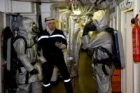 Briefing de l'équipe d'attaque