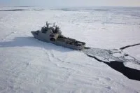 Un marin français embarque sur un brise-glaces norvégien