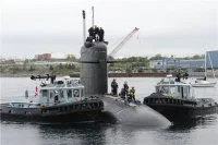 Le sous-marin Perle arrive à Halifax