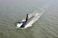 Le sous-marin Vagir de la marine indienne