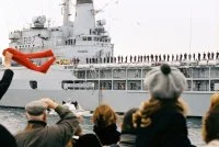 La Jeanne appareille pour sa dernière mission