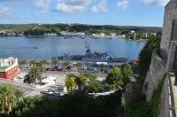 L’aviso « enseigne de vaisseau Jacoubet » en escale à Port Mahon