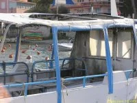 Le bateau d’un club de plongée de La Seyne sur Mer incendié
