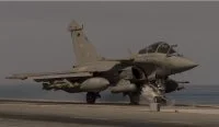 Un Rafale au décollage