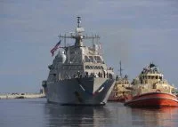 L'USS Sioux City, un LCS de la classe Freedom