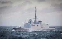 La frégate Provence en Atlantique Nord
