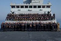 Le Chevalier Paul de retour à Toulon
