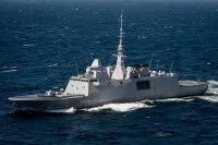 La frégate FREMM Aquitaine