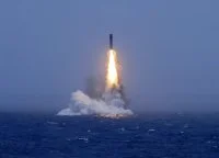Lancement d'un missile à capacité nucléaire par un sous-marin chinois