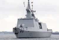 La frégate La Fayette arrive vendredi  Ã  Hampton Roads