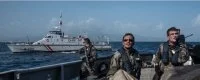 Le patrouilleur côtier de la gendarmerie maritime (PCGM) Violette
