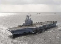 Le porte-avions Charles de Gaulle