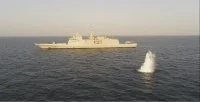 La frégate Languedoc