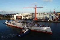 La frégate de défense et d'intervention Amiral Ronarc’h