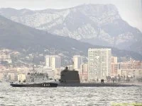 Retour Ã  Toulon d'un SNA