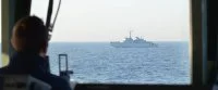 Le PSP Cormoran coopère avec la marine royale belge