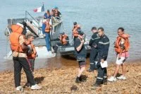 Le Jacques Cartier en stage RANO
