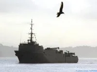 Dernier retour à Toulon du Bougainville